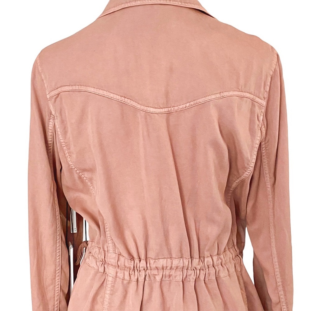 NWT Anthro Marrakech Ronika Draped Moto Jacket - Picture 12 of 14